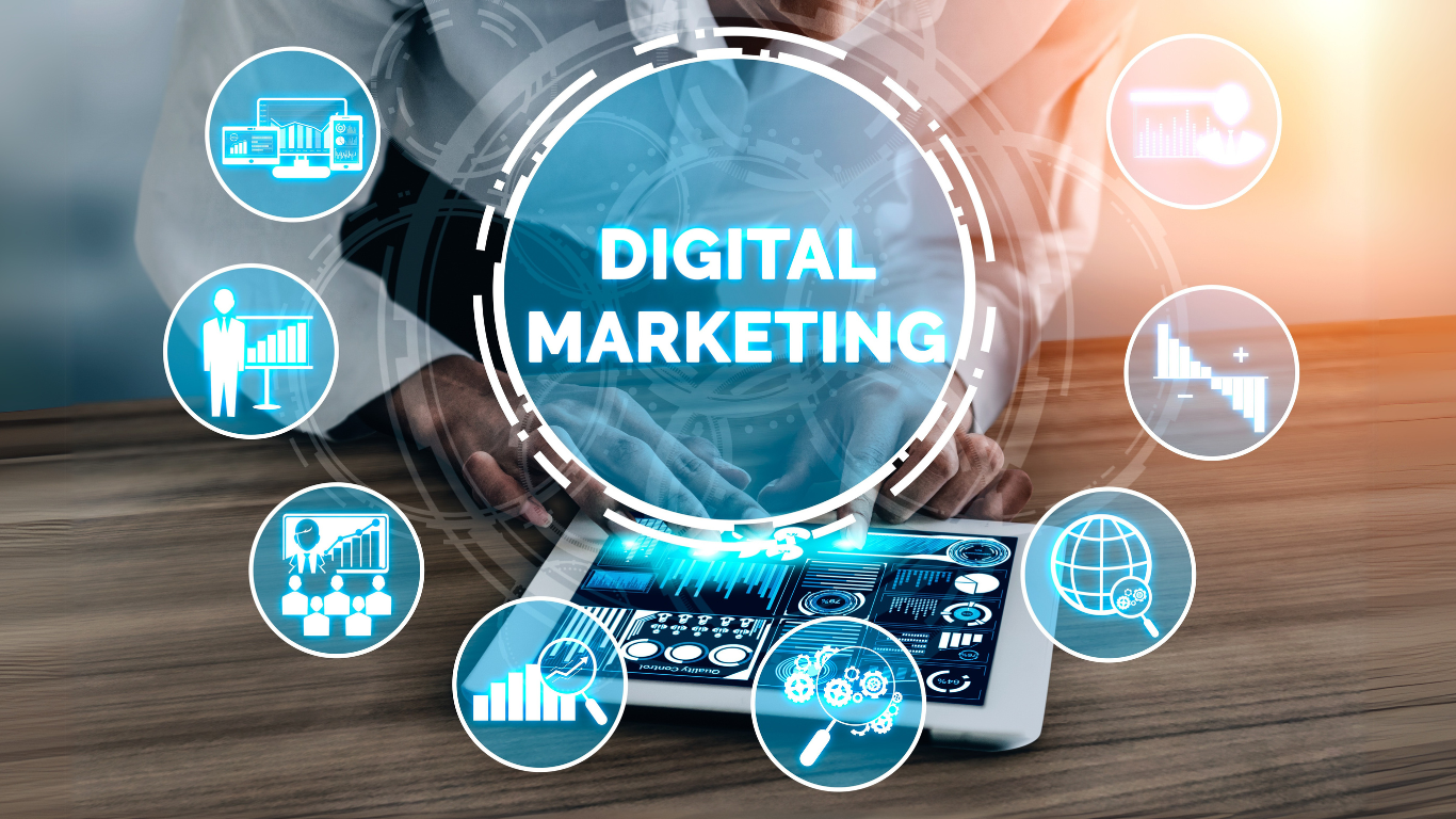 Digital Marketing Illustration